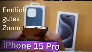 Apple iPhone 15 Pro (Max) im ausführlichen Test: Endlich USB-C und ein brauchbares Zoom