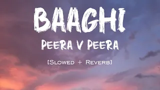 Baaghi OST | slowed + reverb | Shuja Haider | Saba Qamar