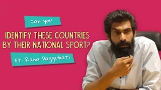 Can You Identify These Countries By Their National Sport? | Ft. Rana Daggubati | Ok Tested