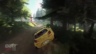 Dirt rally 2.0 (cutting corners)