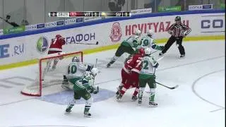 [HD] Витязь - Салават Юлаев 2:1Б / Vityaz - Salavat Yulaev 2:1SO