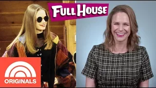 Andrea Barber Of 'Full House' Relives Kimmy Gibbler's Best Moments | TODAY Originals