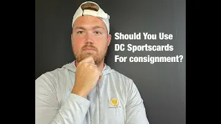 I Used DC Sports Cards for consignment, should you?? How much money did I make?