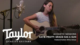 Katie Pruitt "Grace Has A Gun" | Taylor Acoustic Sessions