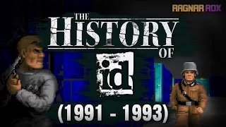 The History of ID SOFTWARE: Wolfenstein 3D (1991 - 1993) - RagnarRox