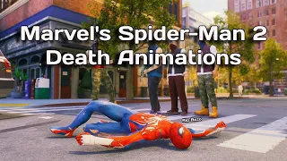 Marvel's Spider-Man 2 Death Animations