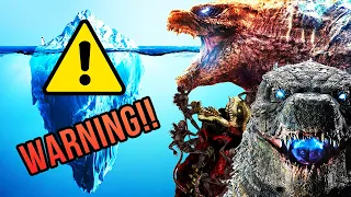 The DARKEST GODZILLA Iceberg Explained