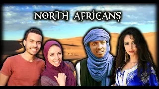 Are North Africans White, Black or Middle Eastern? Genetics of Egypt, Morocco , Algeria and More!
