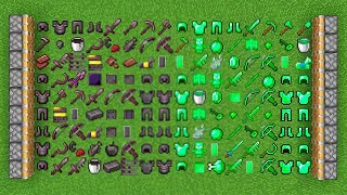 1000 netherite items + 1000 emerald items = ???
