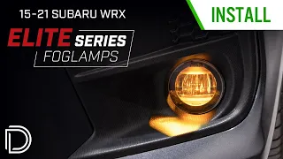 NEW! Elite Series Fog Lamps for 15-21 Subaru WRX | Diode Dynamics