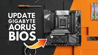Gigabyte AORUS Motherboard BIOS Update - AORUS Master - Beginners Guide