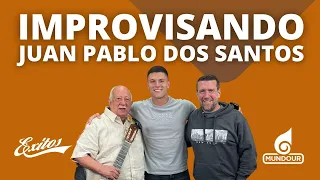 Román Lozinski en Improvisando con Juan Pablo Dos Santos