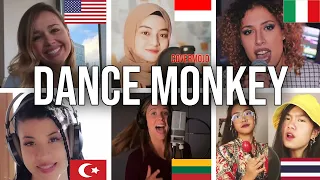 Who Sang It Best - Tones and I - Dance Monkey (Italy,Thailand,Lithuania,US,Indonesia,Turkey)