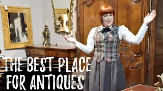 THE BEST PLACE FOR ANTIQUE HUNTING IN ENGLAND