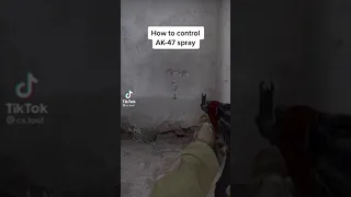 csgo - how to control AK-47 spray