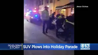 SUV Plows Into Waukesha Holiday Parade Leaving More Than 20 Injured