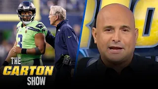 Russell Wilson got special treatment in Seattle, per K.J. Wright & Richard Sherman | THE CARTON SHOW