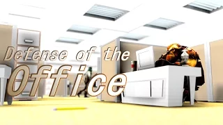 Defense of The Office | Dota 2 [SFM]