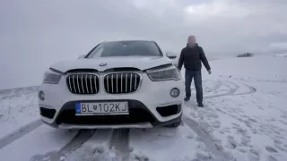 Krátky test BMW X1 25d xDrive - Rasťo Chvála