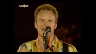 Sting - Ten Summoner's Tales Tour - Turkey (Antik Tiyatro, Surmeli Efes - July 2 1993)