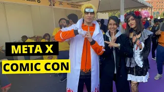 Anime Fans in Comic Con India 2022 | Naruto 🫠