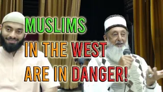 Muslims Living In The West Are In Danger! | Sheikh Imran Hosein