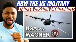 🇬🇧BRIT Reacts To HOW THE US MILITARY SMOKED RUSSIAN MERCENARIES!