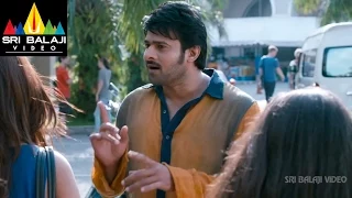 Mirchi Movie Prabhas Flirting Richa Scene | Prabhas, Anushka, Richa | Sri Balaji Video