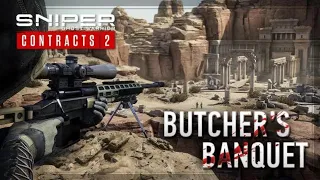 SNIPER GHOST WARRIOR CONTRACTS 2 BUTCHER'S BANQUET DLC Gameplay Playthrough