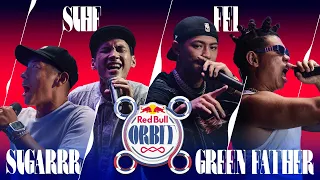 【Red Bull Orbit】超級英雄｜吳霏/ 比杰/ 小個 / 阿夫 (Prod. By KUMA) #紅牛