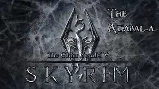 Книги Скайрима - Адабал-а (Skyrim Books)