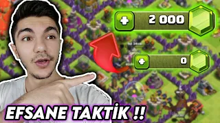 EN HIZLI ELMAS KASMA YÖNTEMİ !! (Efsane Taktik !)- Clash Of Clans