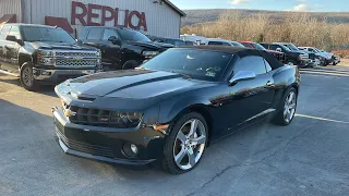 2013 Chevrolet Camaro SS Convertible STK# 8876 // Replica Auto Sales