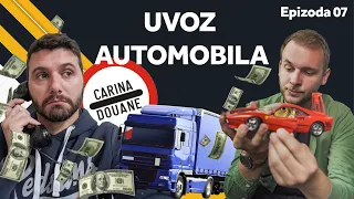 Kako uvesti automobil u Hrvatsku? | GARAŽA | S01E07