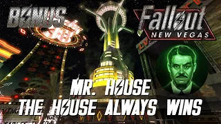 Fallout: New Vegas (Xbox One) - 1080p60 HD Bonus Walkthrough - "The House Always Wins"