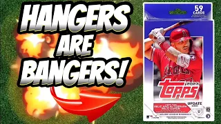 AWESOME VALUE! 2023 Topps Update Hanger Boxes Review!🔥