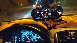 RX8 cluster swap test (temporary setup)