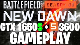 Battlefield 2042 (Season 5 | GTX 1650S 4GB + Ryzen 5 3600 |