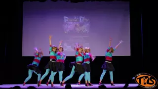 DANCE DAY'2016 "Elainz". Хореограф Кира Лаптиева, Инна Клюкова