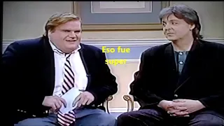 Chris Farley interview Paul MCcartney