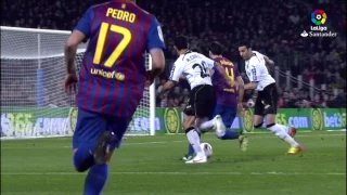 Highlights FC Barcelona vs Valencia CF (5-1) 2011/2012