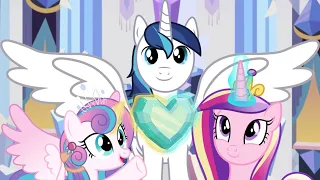 Alicorn Shining Armor 🛡️✨(MLP Analysis) - Sawtooth Waves