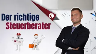 Der richtige Steuerberater