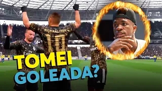 GAMEPLAY - VINI JR GETTING MAD WITH FIFA 20!!
