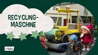 Sandmännchen Geschichten: Recycling-Maschine | Unser Sandmännchen