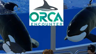 ORCA ENCOUNTER SHOW - June/10/2023 - SeaWorld Roblox Orlando-