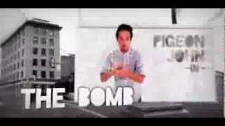 Pigeon John - The Bomb. [Official Video] (1080p) HD