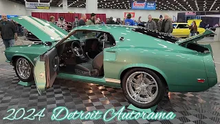 2024 Detroit Autorama Part 1 of 2 - Main Floor