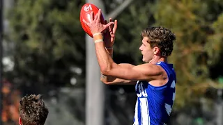 VFL: Charlie Comben in action (Round 16, 2021)