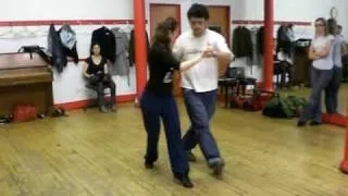 Federico Naveira & Inés Muzzopappa Barridas Workshop Práctilonga-939 Tango NYC